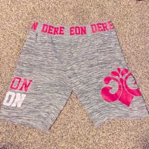Dereon gray workout shorts used size ladies M